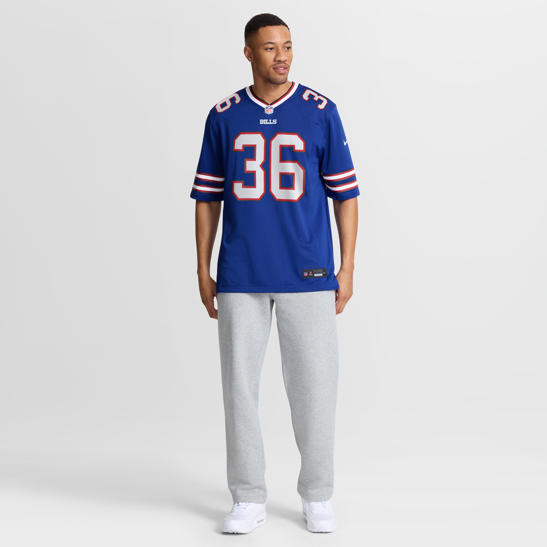 Buffalo Bills Matthew Judon Nike Royal Team Game Jersey