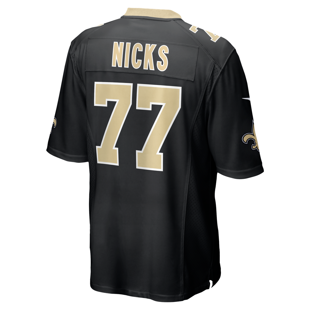 New Orleans Saints Carl Nicks Nike Black Game Retired Player Jersey
