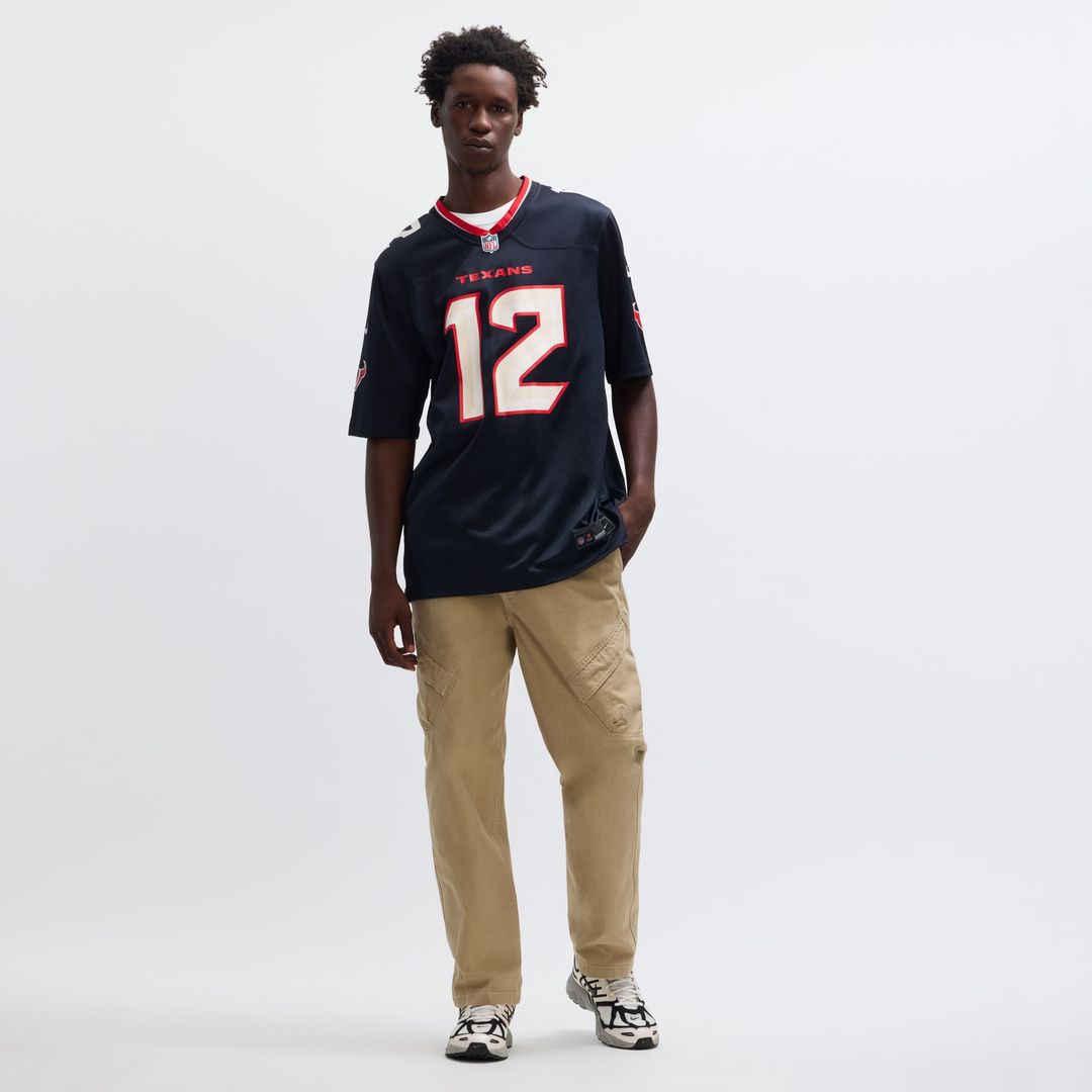 Houston Texans Nico Collins Nike Red Alternate Game Jersey