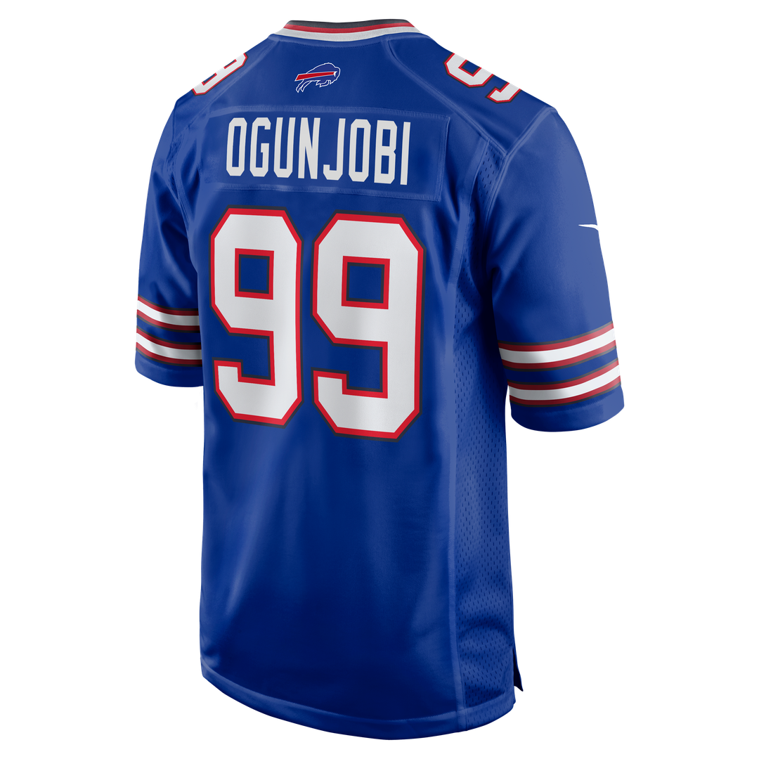 Buffalo Bills Larry Ogunjobi Nike Royal Team Game Jersey