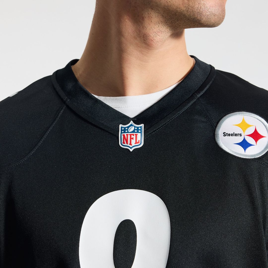 Pittsburgh Steelers Aaron Rodgers Nike White Game Jersey