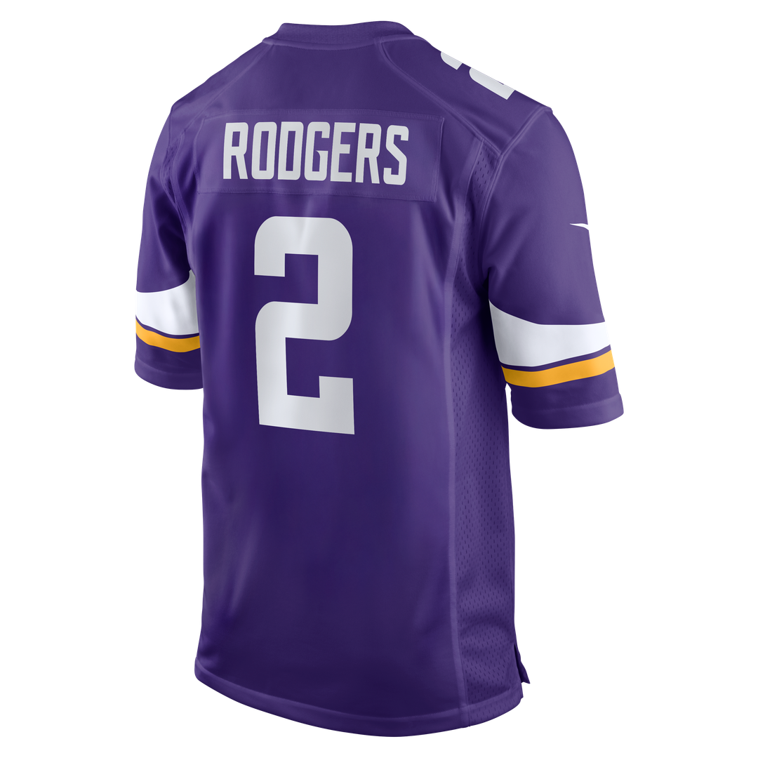 Minnesota Vikings Isaiah Rodgers Nike Purple Team Game Jersey