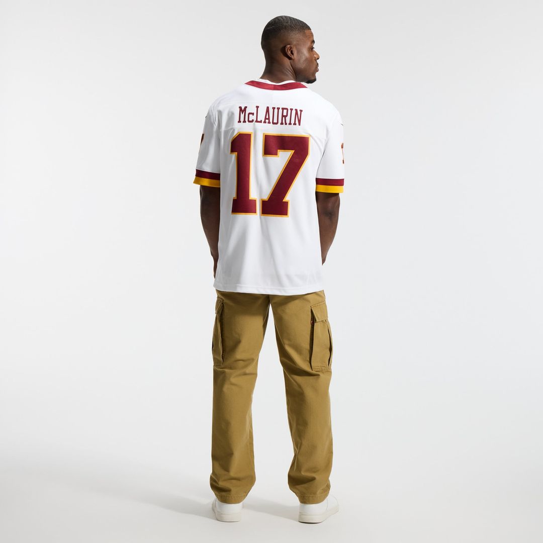 Washington Commanders Terry McLaurin Nike Burgundy Team Vapor F.U.S.E. Stitched Limited Jersey