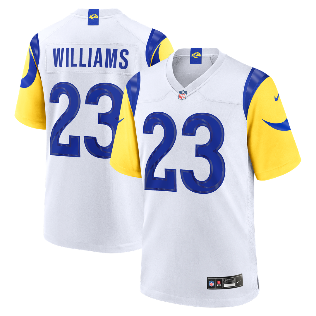 Los Angeles Rams Kyren Williams Nike Royal Team Game Player Jersey
