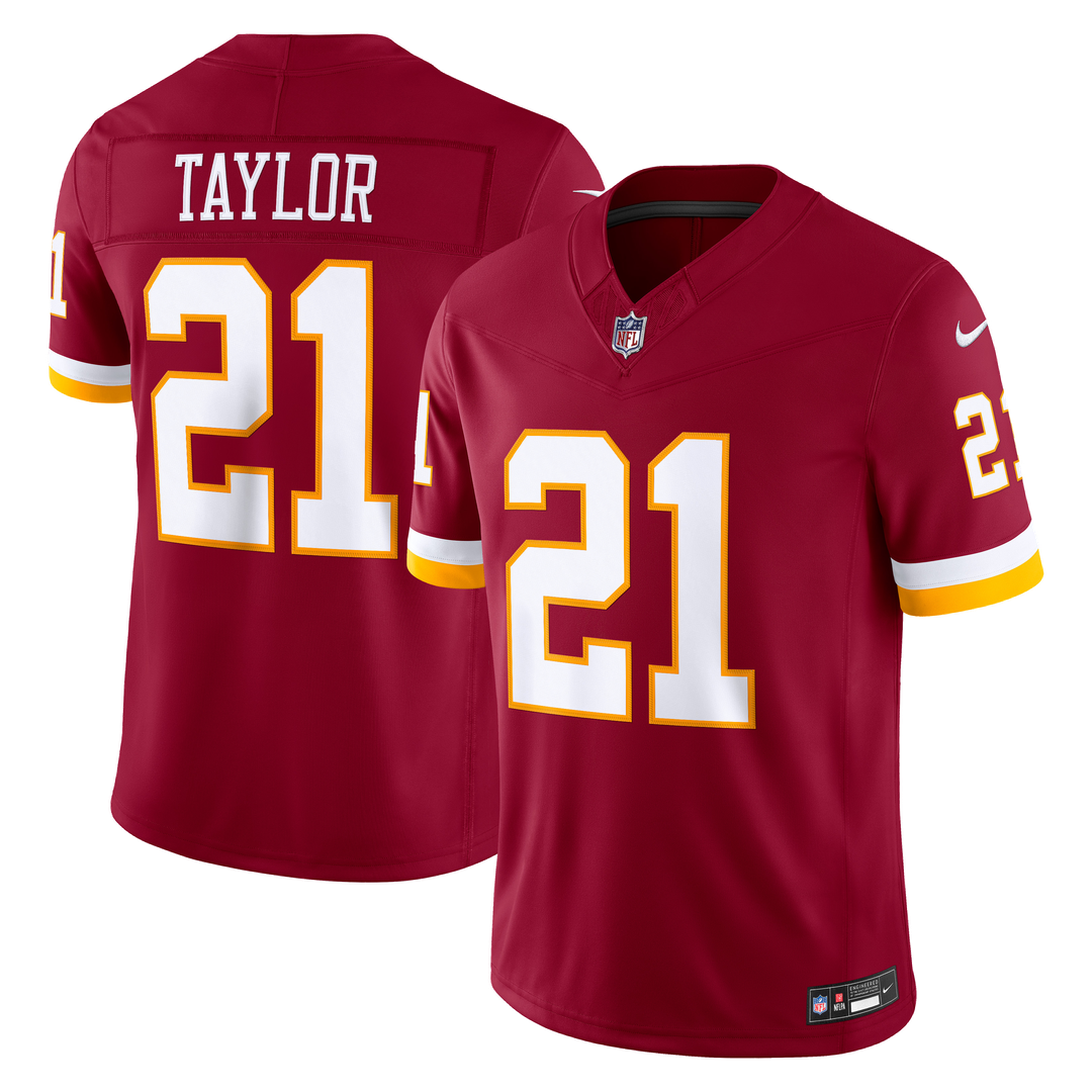 Washington Commanders Sean Taylor Nike White Vapor F.U.S.E. Stitched Retired Limited Jersey
