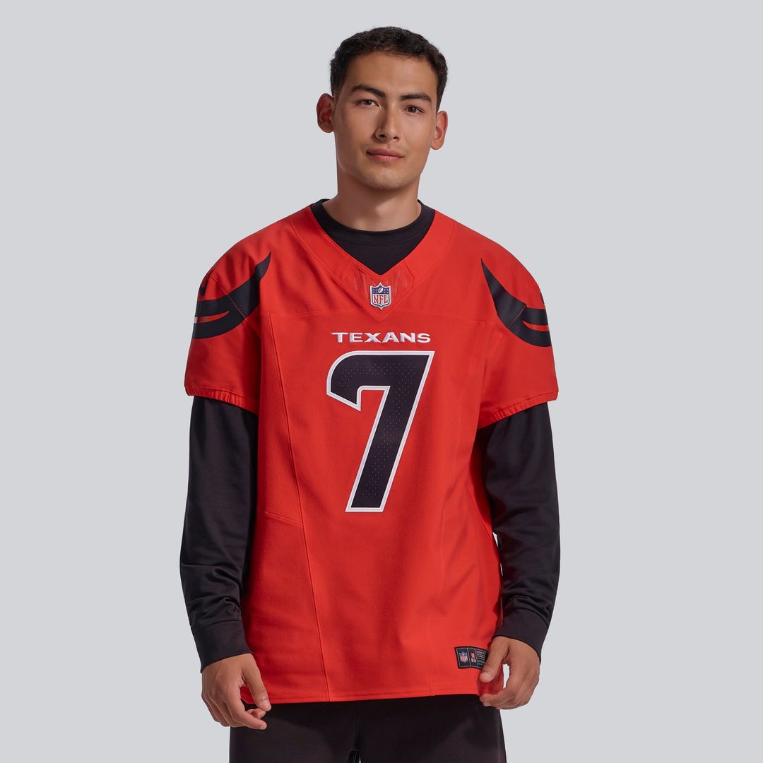 Houston Texans C.J. Stroud Nike Navy Alternate 2 Vapor F.U.S.E. Elite Jersey