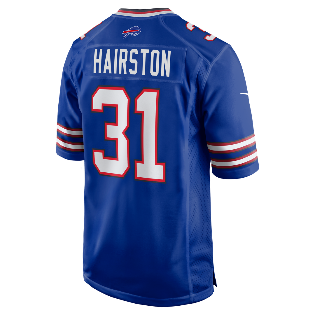 Buffalo Bills Maxwell Hairston Nike Royal Game Player Jersey
