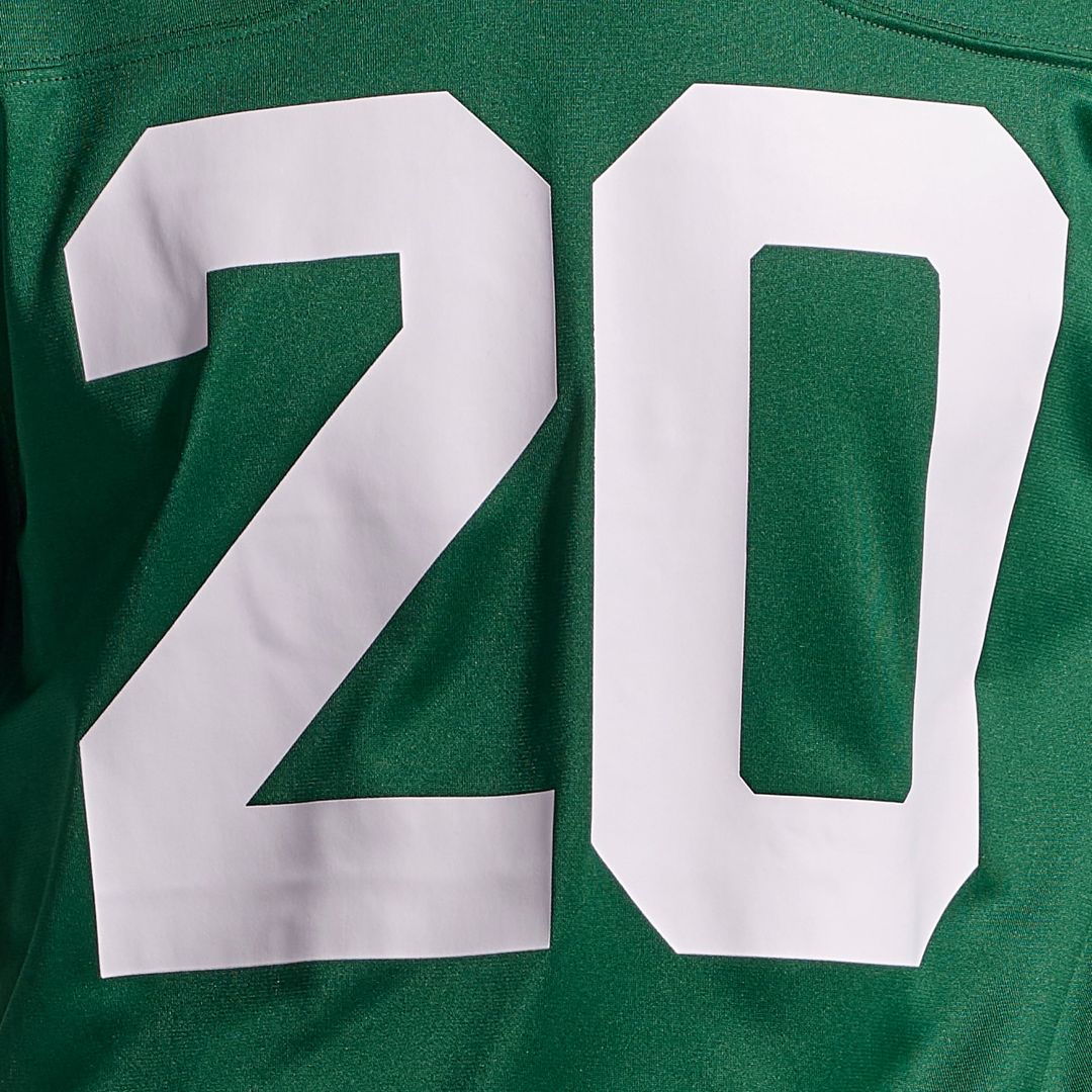 New York Jets Breece Hall Nike Legacy Green Game Jersey