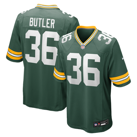 Green Bay Packers LeRoy Butler Nike Green Retired Player Game Jersey