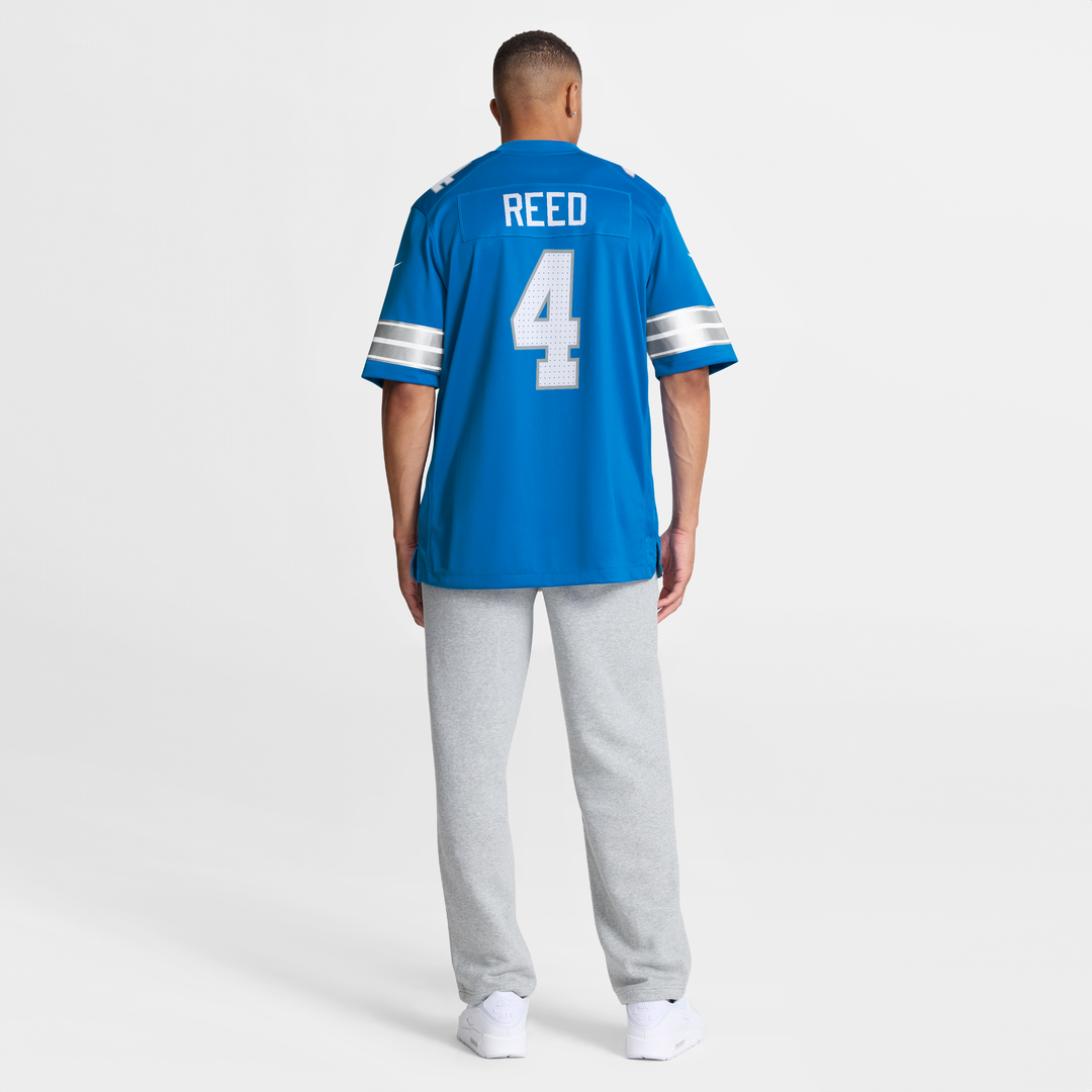 Detroit Lions D.J. Reed Nike Blue Team Game Jersey