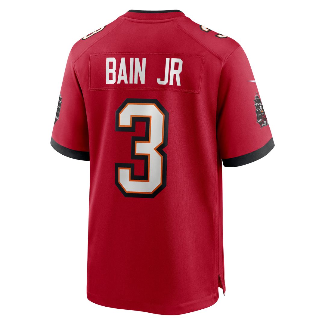 Tampa Bay Buccaneers Rueben Bain Jr. Nike White Game Jersey