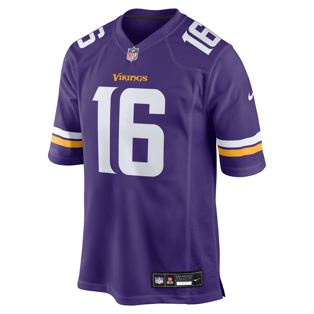 Minnesota Vikings Jaren Hall Nike Purple Game Jersey