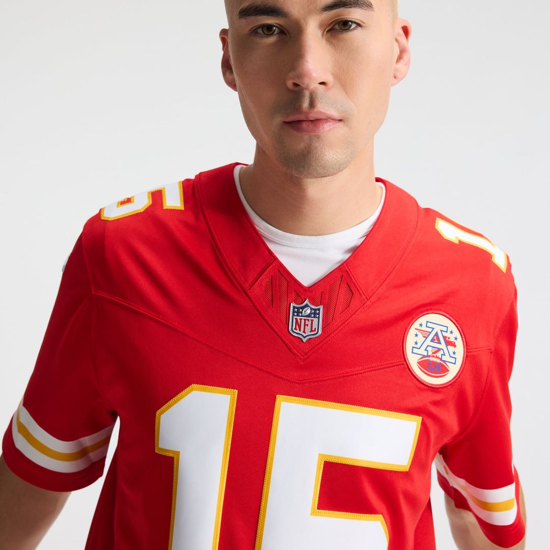 Kansas City Chiefs Patrick Mahomes Nike White Vapor F.U.S.E. Stitched Limited Jersey