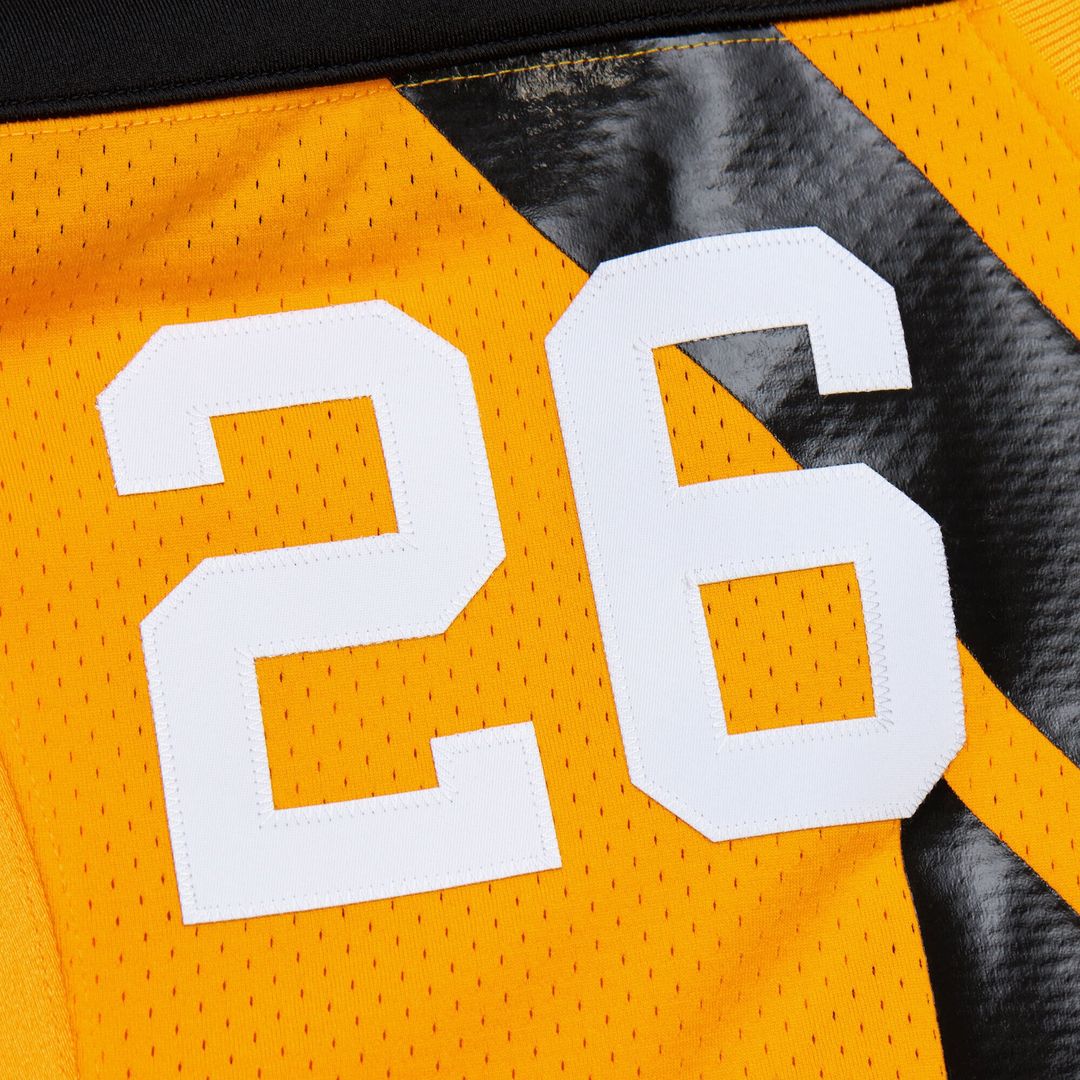 Pittsburgh Steelers 1994 Rod Woodson Mitchell & Ness Gold Authentic Throwback Retired Player Jersey