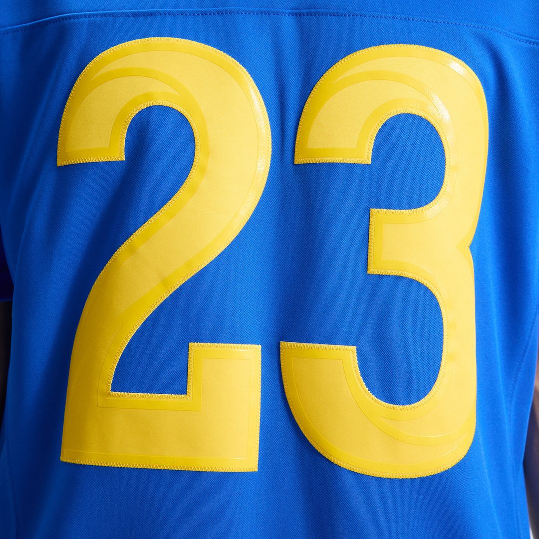 Los Angeles Rams Kyren Williams Nike Royal Team Vapor F.U.S.E. Stitched Limited Jersey