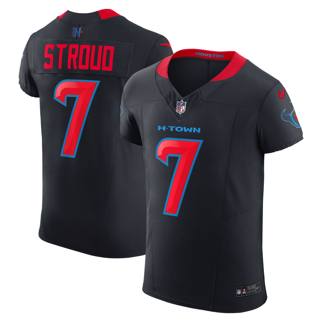 Houston Texans C.J. Stroud Nike Red Alternate Vapor F.U.S.E. Elite Jersey