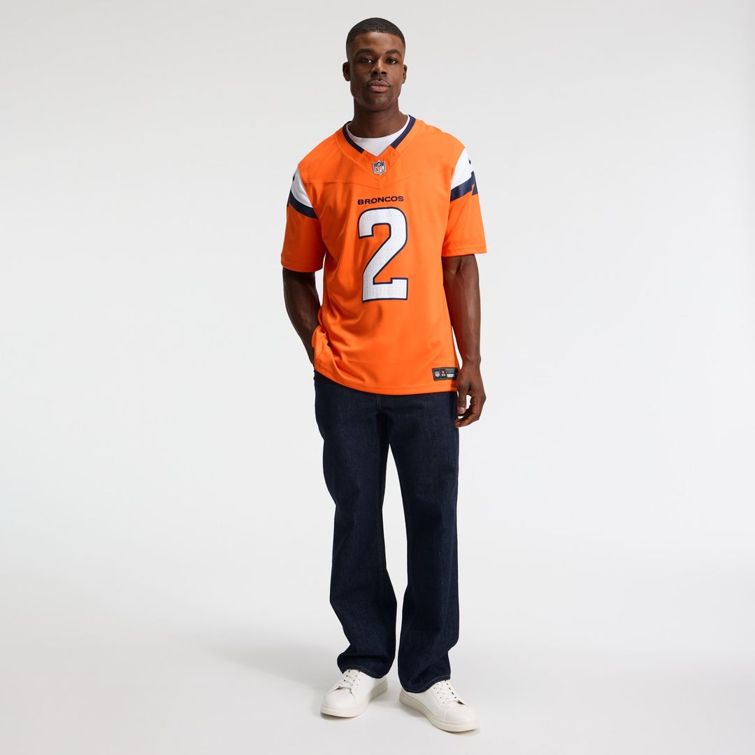 Denver Broncos Pat Surtain II Nike Navy Alternate Vapor F.U.S.E. Stitched Limited Jersey