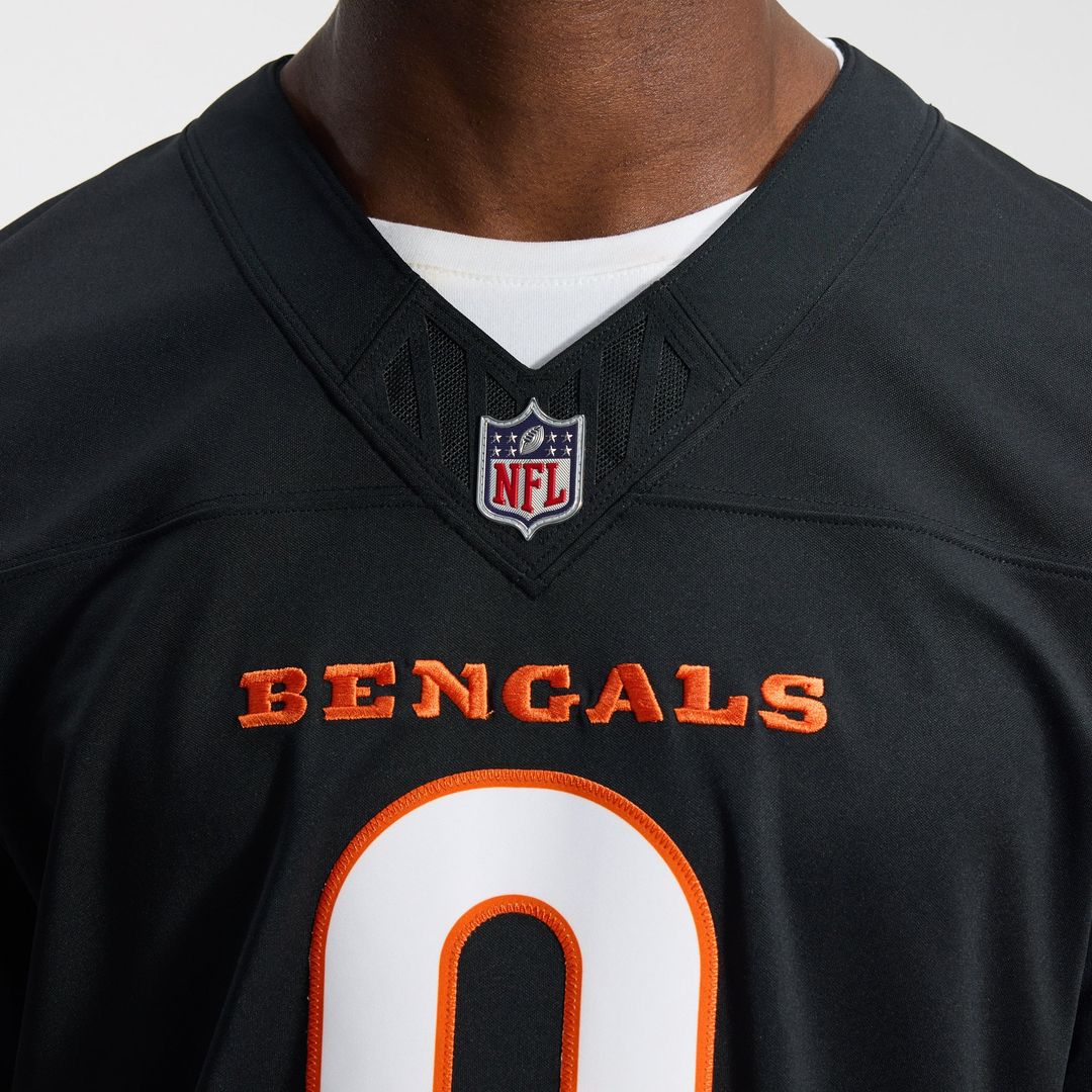 Cincinnati Bengals Joe Burrow Nike White Vapor F.U.S.E. Stitched Limited Jersey