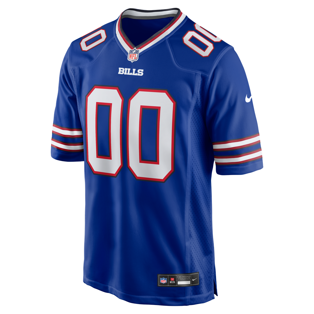 Buffalo Bills Nike White Custom Game Jersey