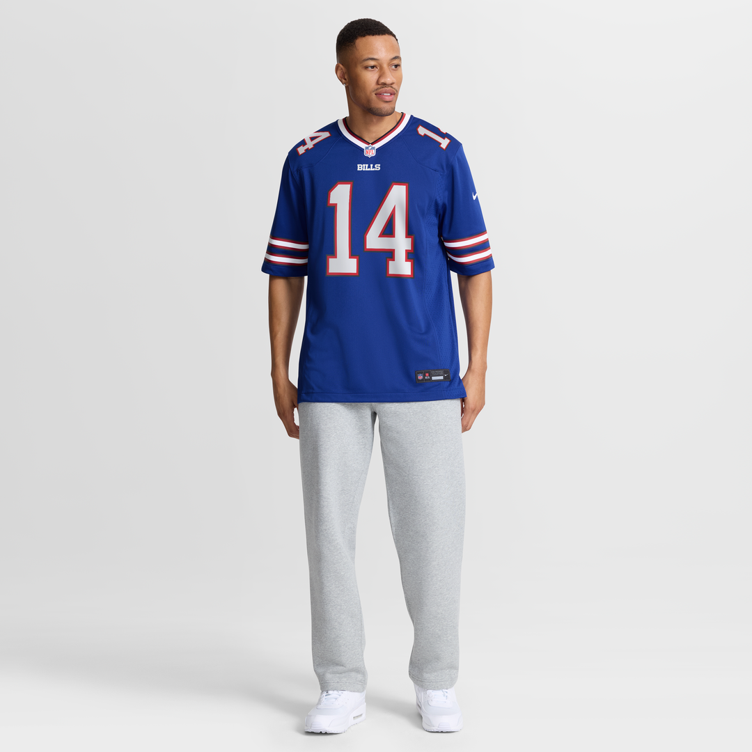 Buffalo Bills Frank Reich Nike Royal Game Retired Player Jersey