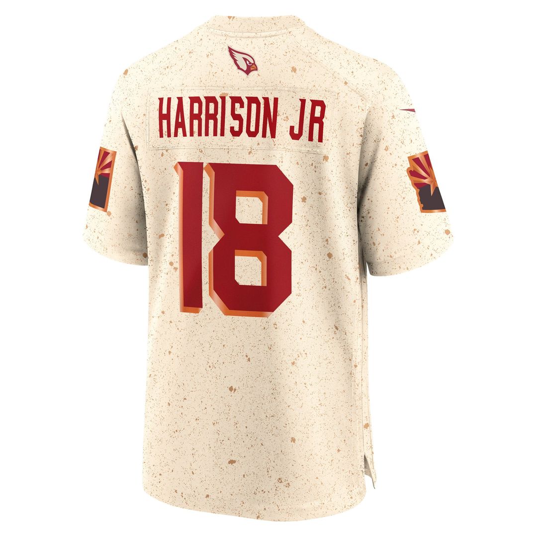 Arizona Cardinals Marvin Harrison Jr. Nike Natural Rivalries Collection Game Jersey