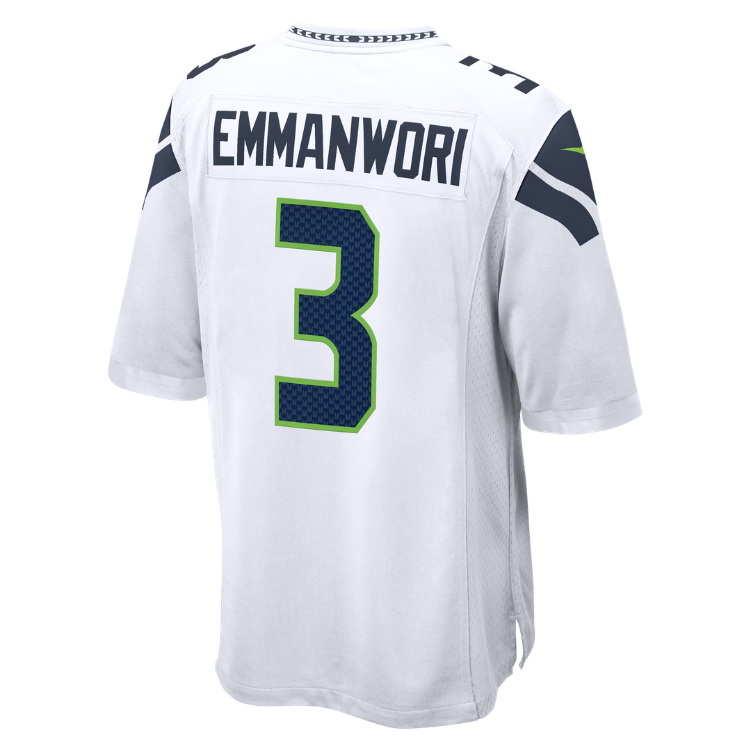 Seattle Seahawks Nick Emmanwori Nike Royal Alternate Game Player Jersey