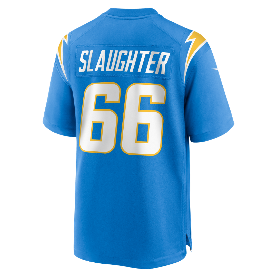 Los Angeles Chargers Jake Slaughter Nike Powder Blue Team Game Jersey