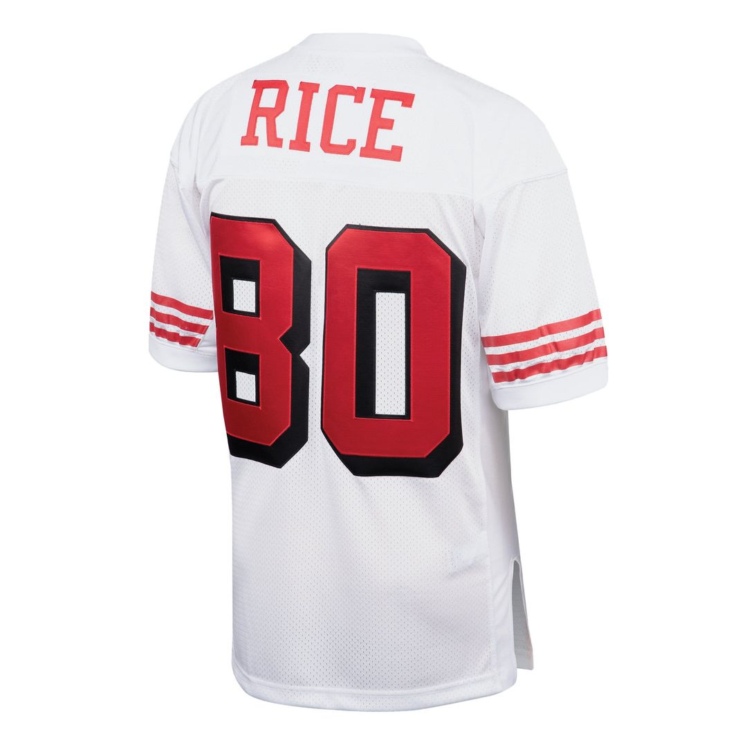 San Francisco 49ers 1994 Jerry Rice Mitchell & Ness Scarlet Authentic Throwback Retired Player Jersey
