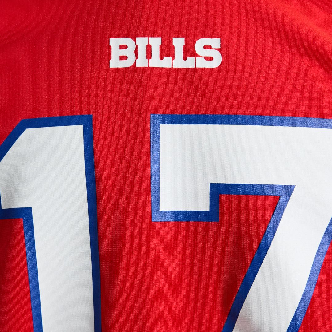 Buffalo Bills Josh Allen Nike White White Game Player Jersey
