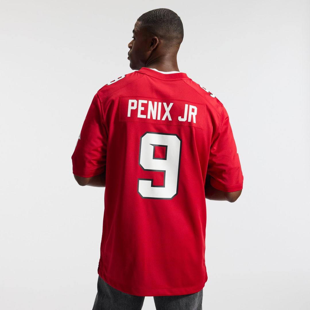 Atlanta Falcons Michael Penix Jr. Nike White Game Jersey
