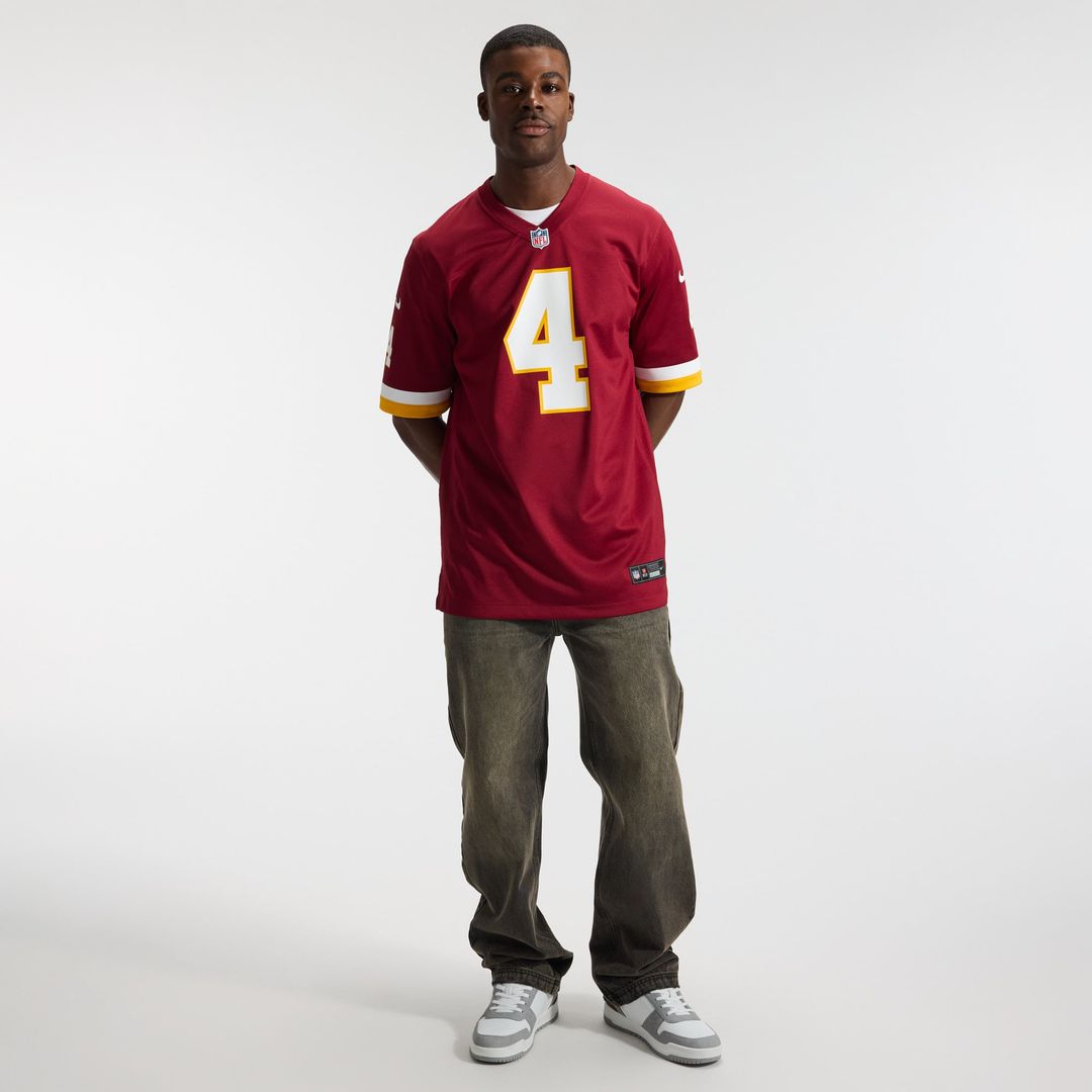 Washington Commanders Frankie Luvu Nike Black Hail Raiser Alternate Game Jersey