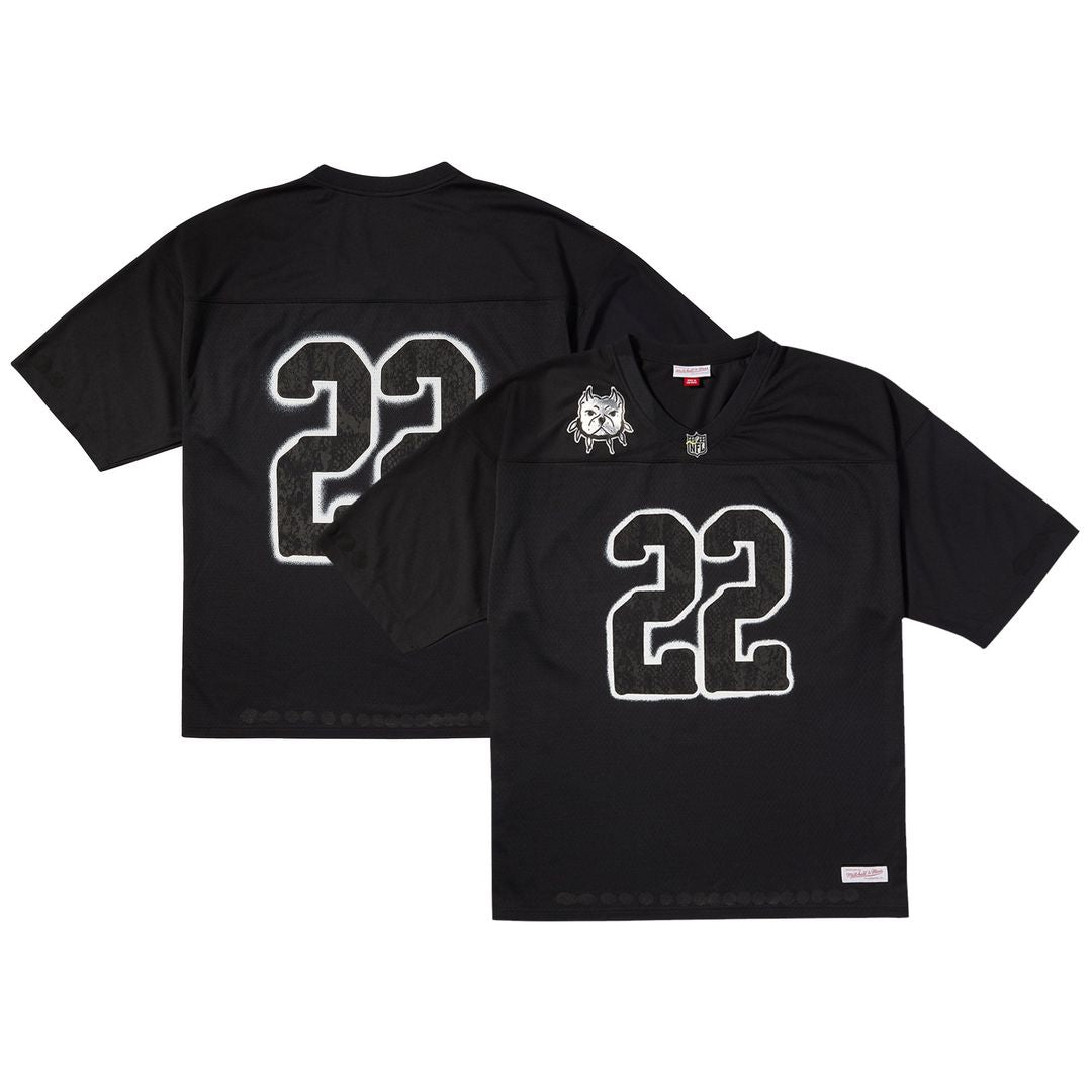 Mitchell & Ness Black ÑFL Por La Cultura x CHITO Limited Edition Jersey