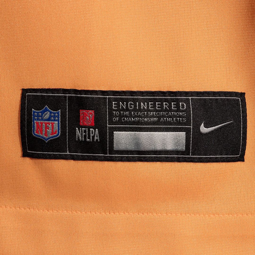 Tampa Bay Buccaneers Lavonte David Nike Orange Throwback Game Jersey
