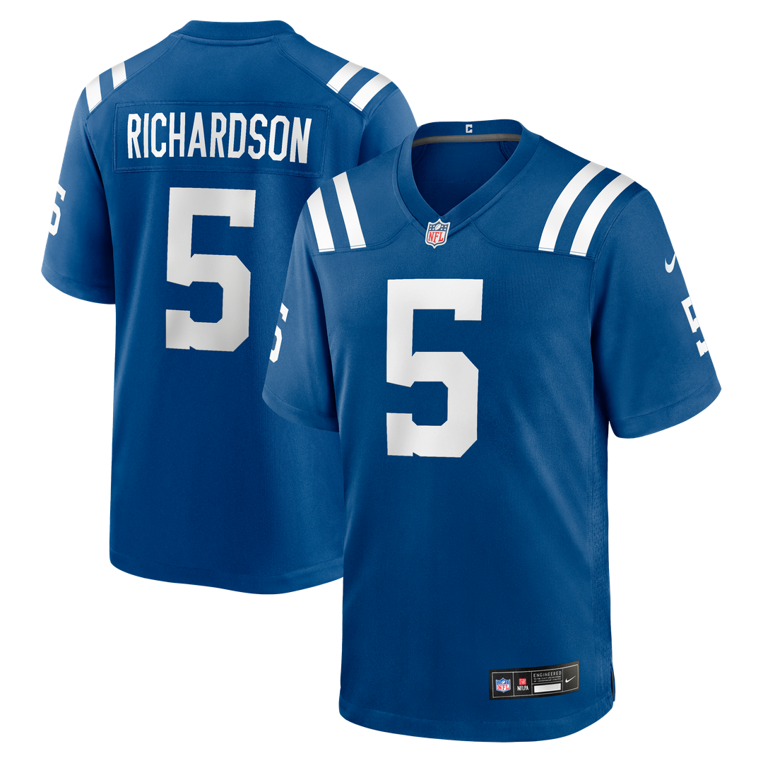 Indianapolis Colts Anthony Richardson Nike White Game Jersey