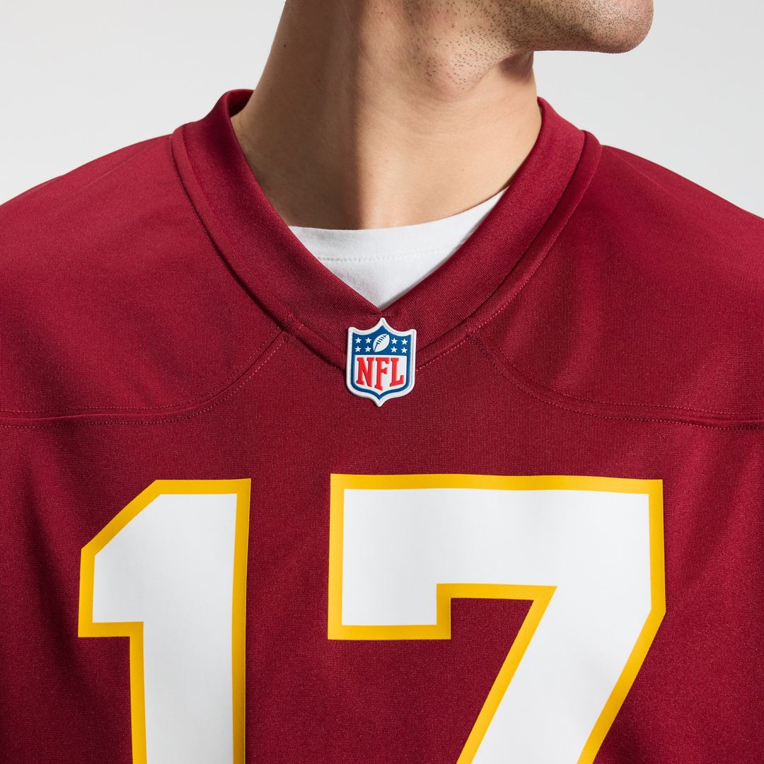 Hail Raiser Washington Commanders Terry McLaurin Nike Black Alternate Game Jersey