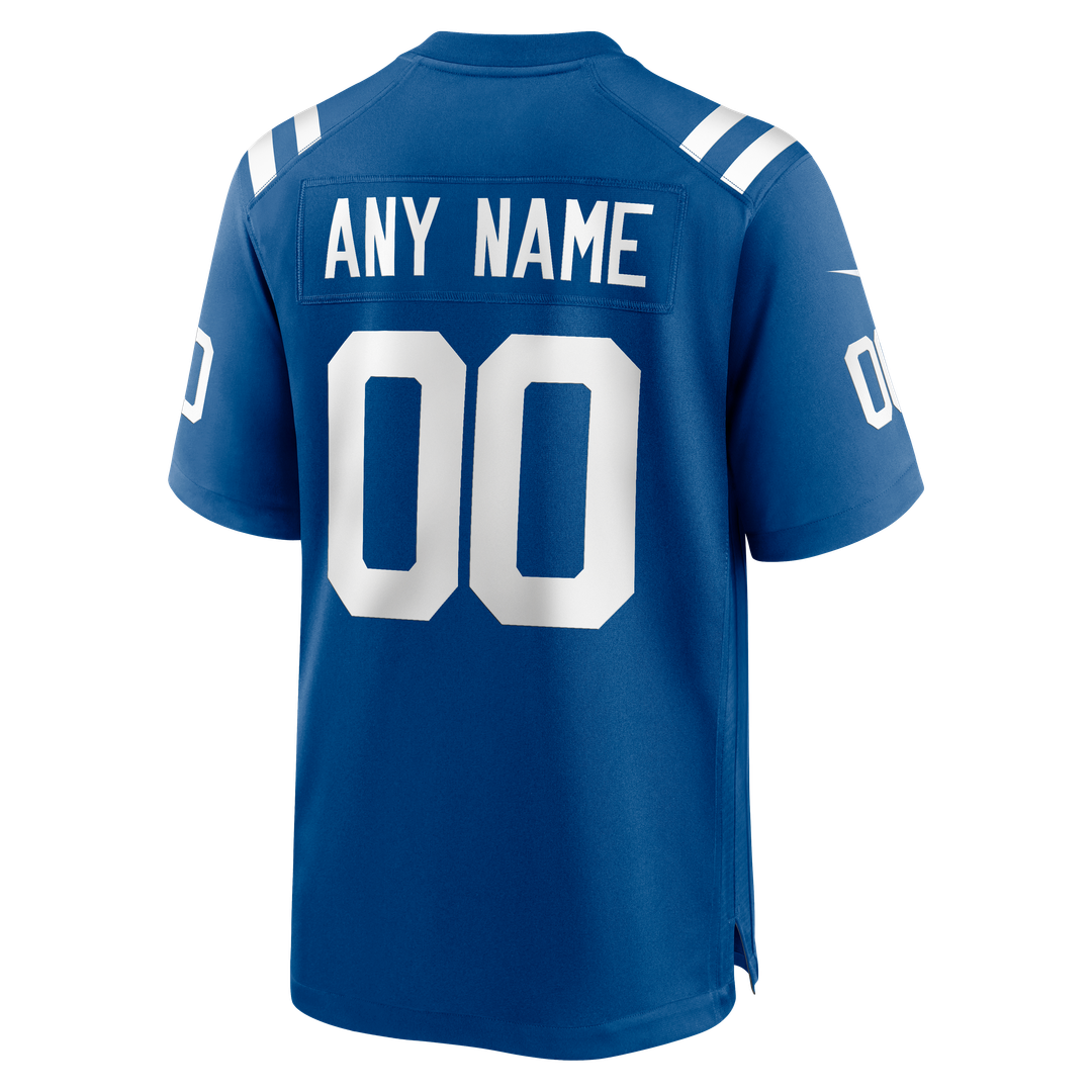 Indianapolis Colts Nike White Custom Game Jersey