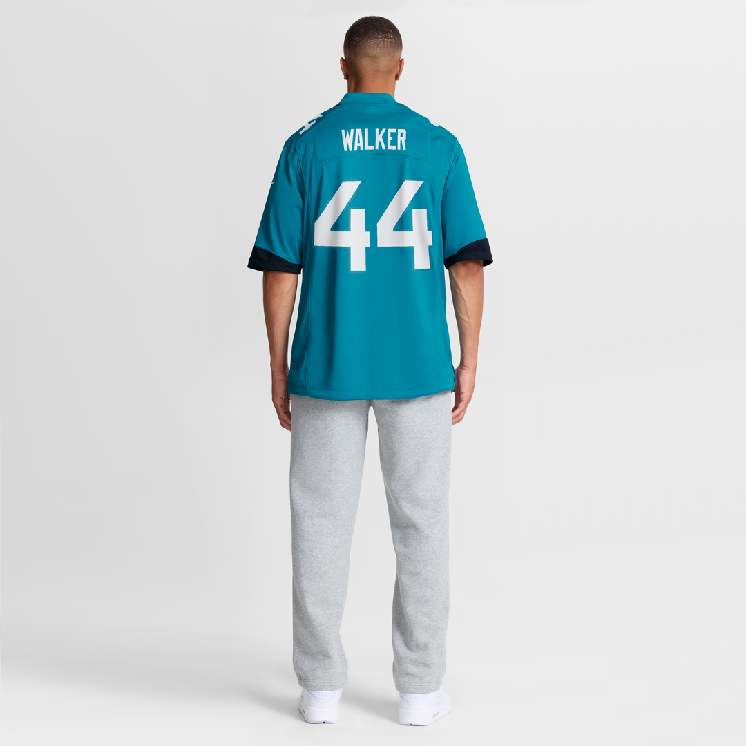 Jacksonville Jaguars Travon Walker Nike Black Player Game Jersey