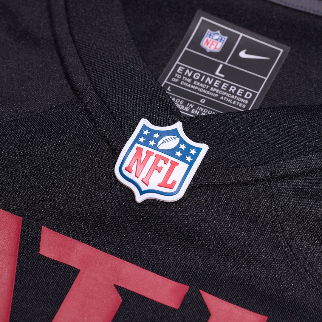 Atlanta Falcons Michael Penix Jr. Nike Black Player Game Jersey