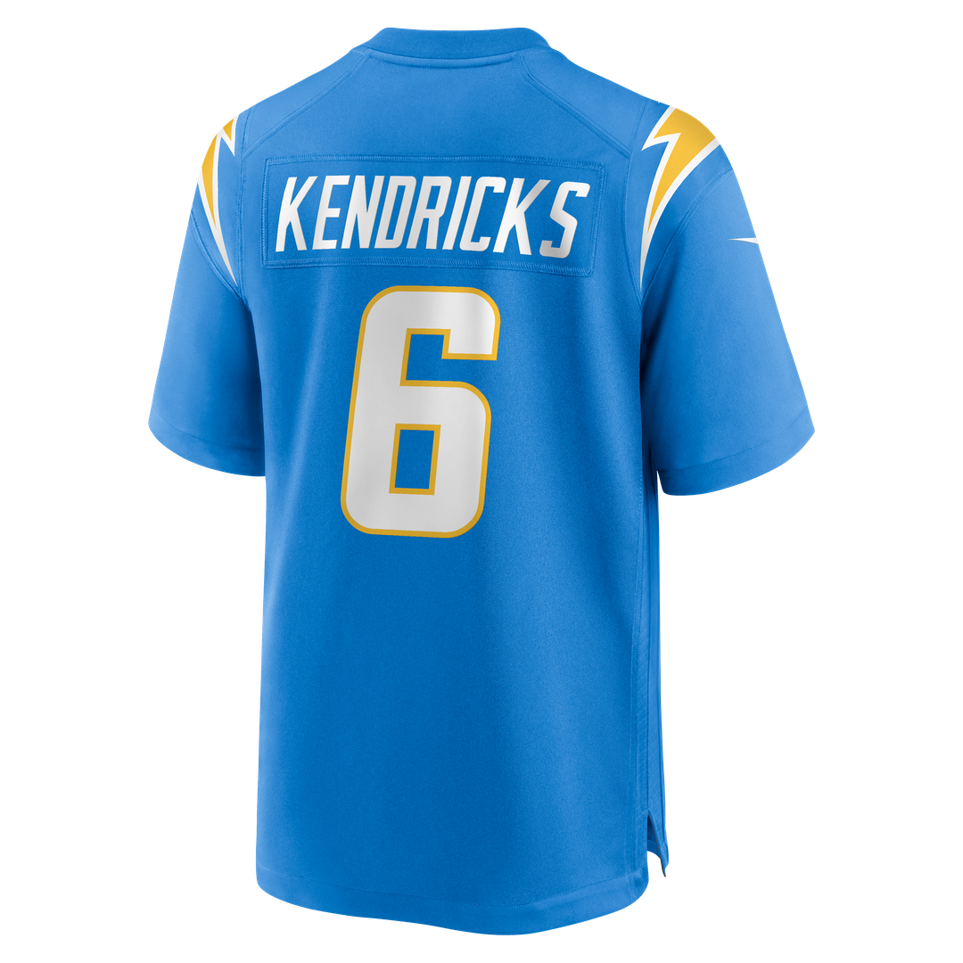Los Angeles Chargers Eric Kendricks Nike Powder Blue Game Player Jersey