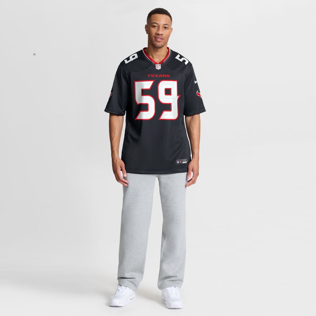 Houston Texans DeMeco Ryans Nike Navy Team Retired Game Jersey