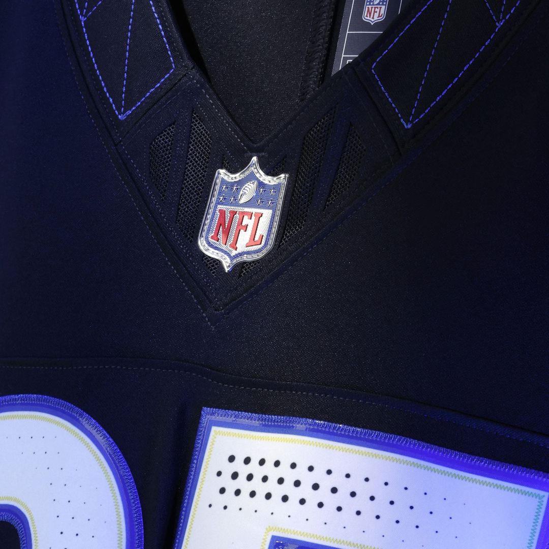 Los Angeles Rams Kyren Williams Nike Dark Blue Rivalries Collection Stitched Limited Jersey