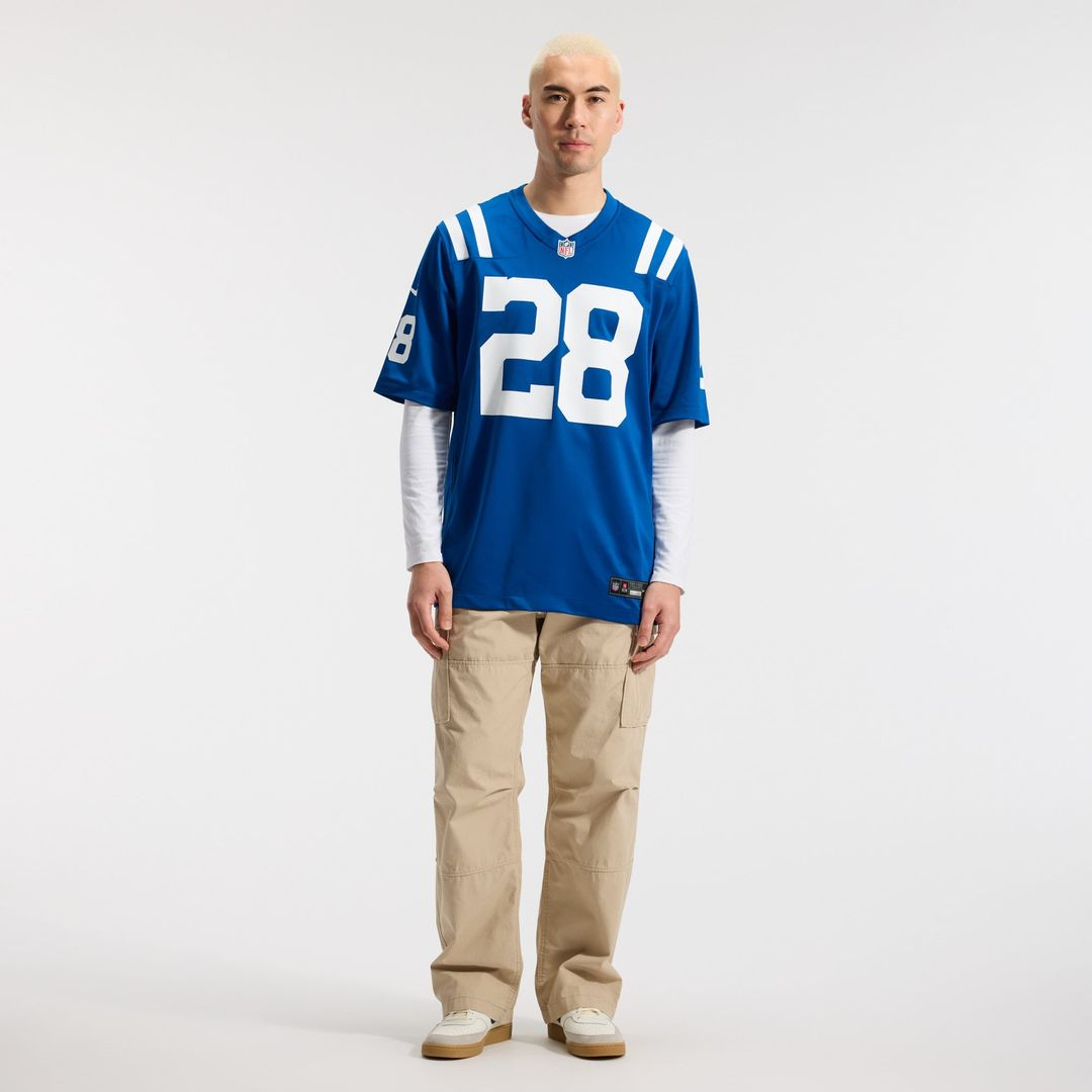 Indianapolis Colts Jonathan Taylor Nike Royal Player Game Jersey
