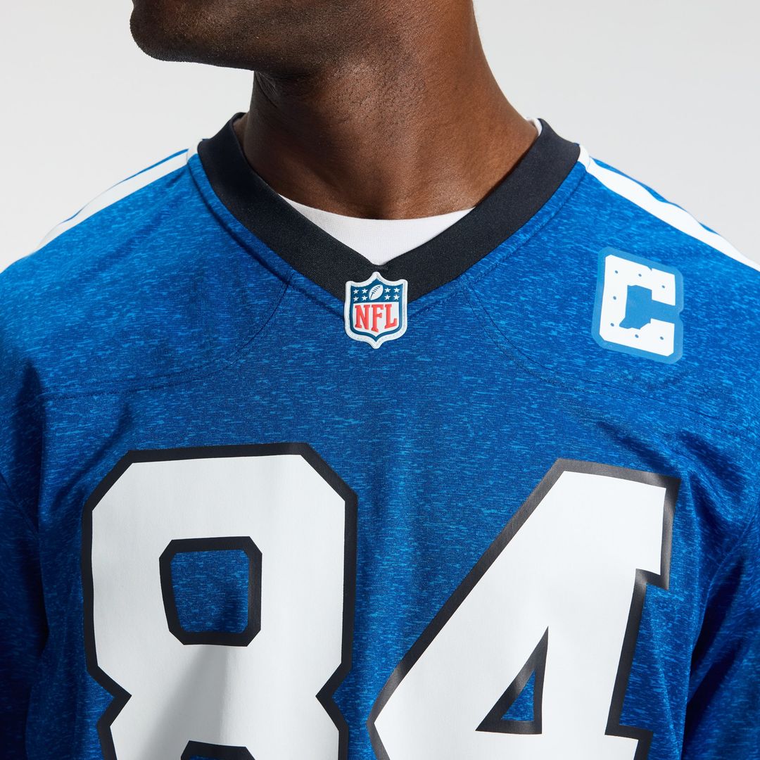 Indianapolis Colts Tyler Warren Nike Heather Royal Alternate 2 Indiana Nights Game Jersey