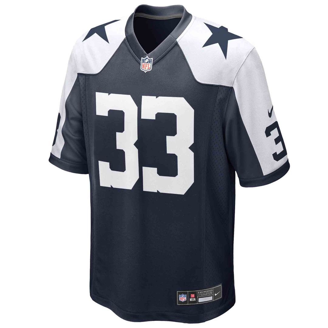 Dallas Cowboys Javonte Williams Nike Navy Alternate Game Jersey