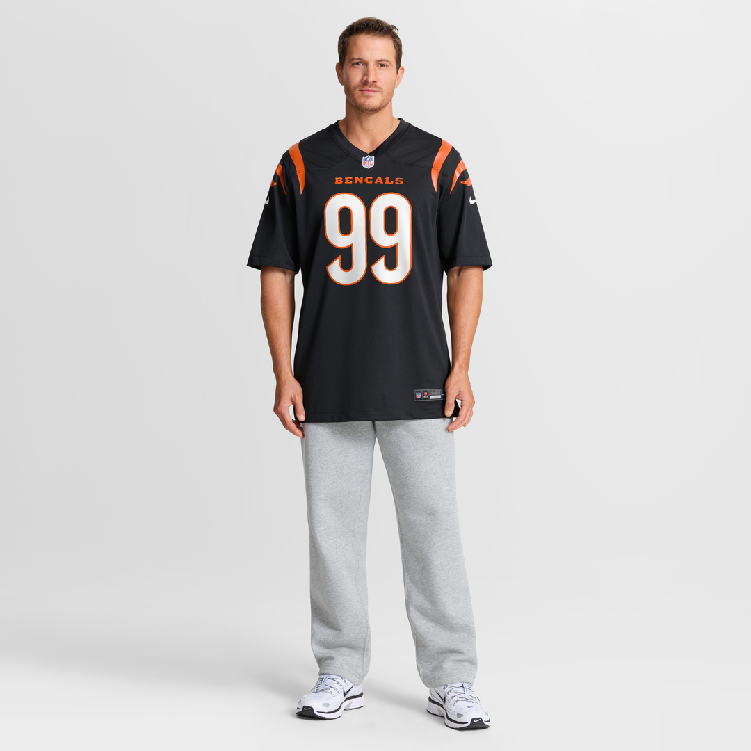 Cincinnati Bengals Myles Murphy Nike Black Game Jersey