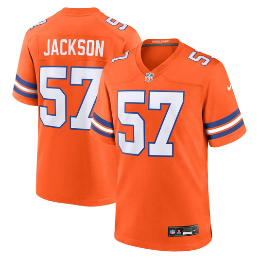Denver Broncos Tom Jackson Nike Orange Retired Player Alternate Game Jersey