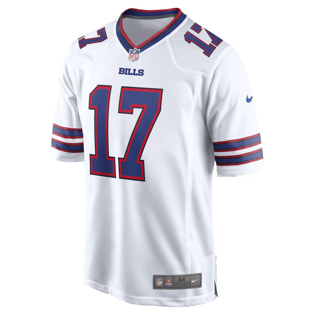 Buffalo Bills Josh Allen Nike Red Alternate Game Jersey