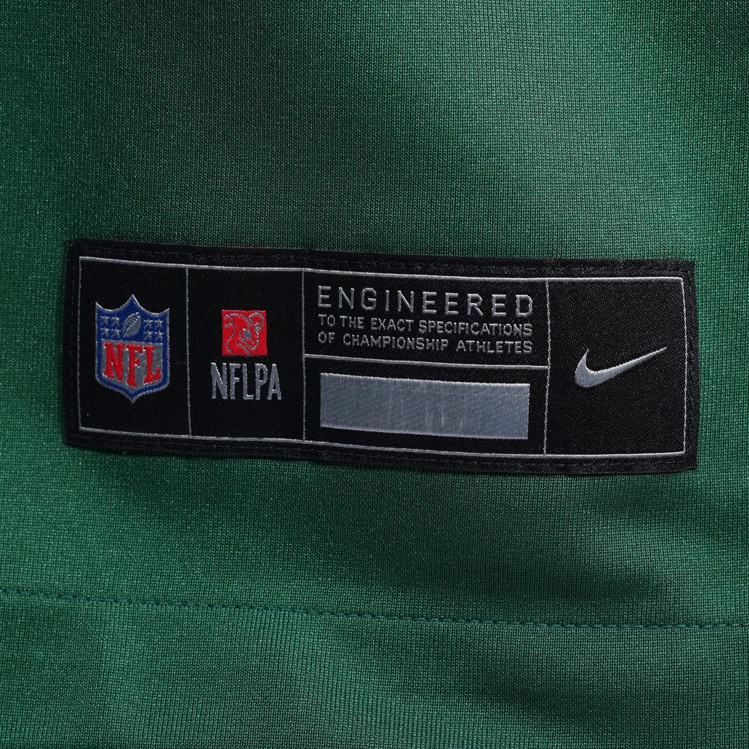 New York Jets Joe Namath Nike White Classic Alternate Retired Player Game Jersey