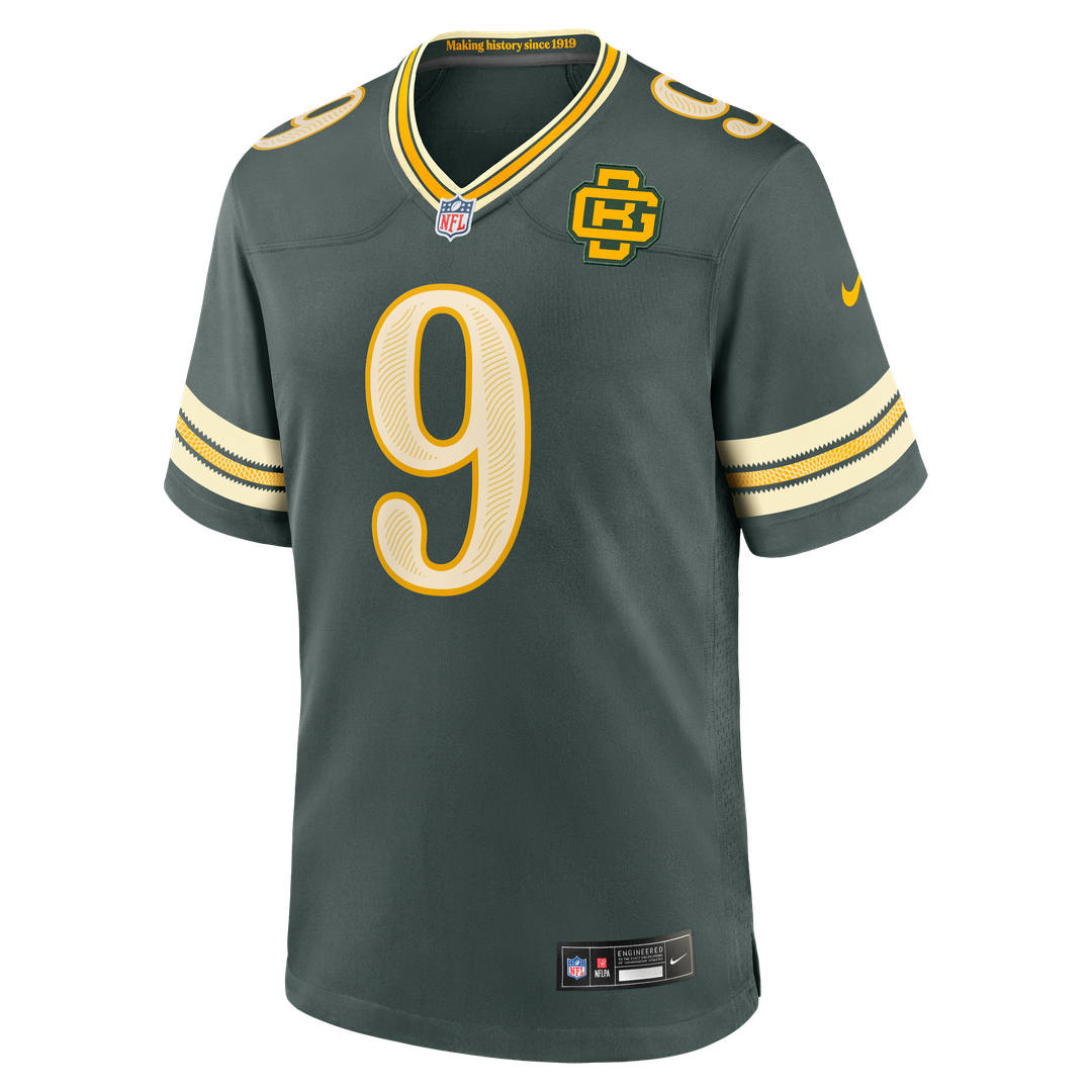 Green Bay Packers Christian Watson Nike Green 2026 Rivalries Collection Game Jersey