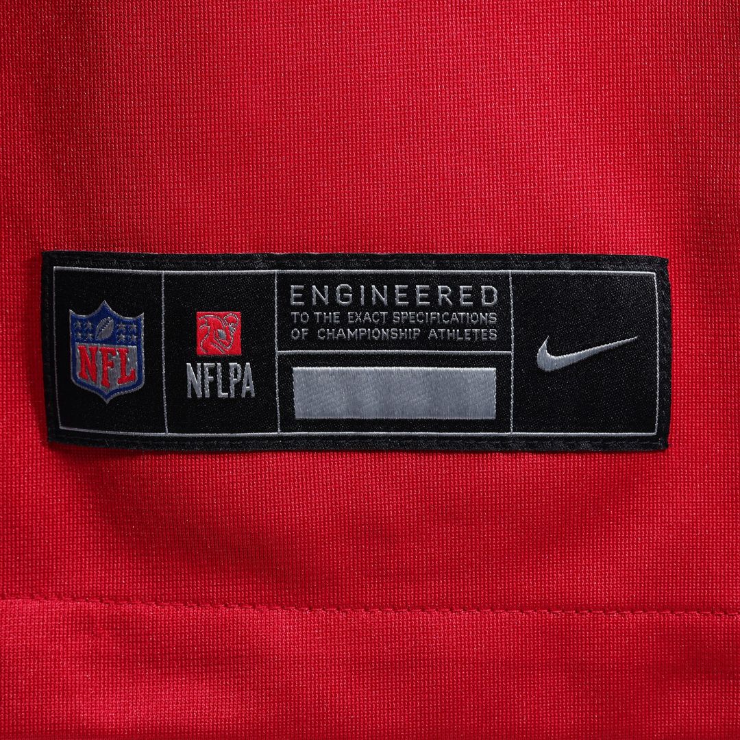 Tampa Bay Buccaneers Elijah Roberts Nike Red Team Game Jersey